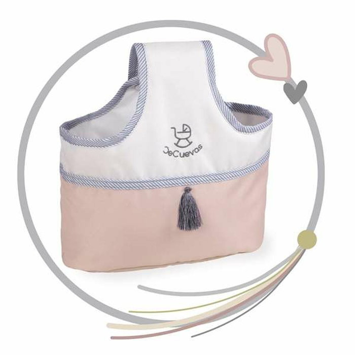 Decuevas Coche de muñeca plegable para muñecas de hasta 48 cm. Decuevas Coche de muñeca plegable para muñecas de hasta 48 cm.