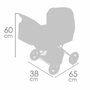Decuevas Coche de muñeca plegable para muñecas de hasta 48 cm.