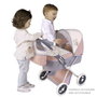 Carrito para Muñecas Decuevas Funny Plegable 70 x 41 x 62 cm