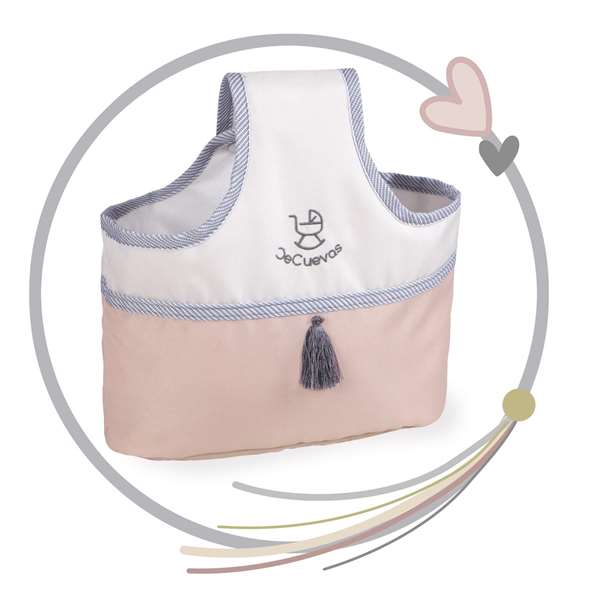 Carrito para Muñecas Decuevas Funny Plegable 70 x 41 x 62 cm
