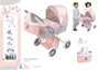 Carrito para Muñecas Decuevas Funny Plegable 70 x 41 x 62 cm