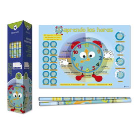 Bismark 329289 Poster Aprendo Las Horas 70 x 100 cm