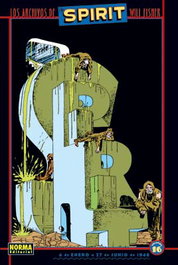 NORMA EDITORIAL Archivos The Spirit, 16, Will Eisner - NORMA EDITORIAL