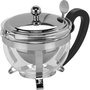 Bodum Chambord Tetera de Cristal de 0,5 L con Filtro de Acero Inoxidable