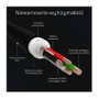 Green Cell KABGCSET06 Cable Lightning a USB A, 2 m, Negro (Pack de 3)
