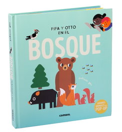 COMBEL, Pipa y Otto en el bosque - Patricia Geis Conti