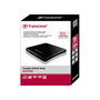 Transcend TS8XDVDS-K EXT SLIM USB Grabadora DVD+RW Negro USB 2.0 Ultra delgada Plug and Play para Windows Mac