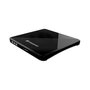 Transcend TS8XDVDS-K EXT SLIM USB Grabadora DVD+RW Negro USB 2.0 Ultra delgada Plug and Play para Windows Mac