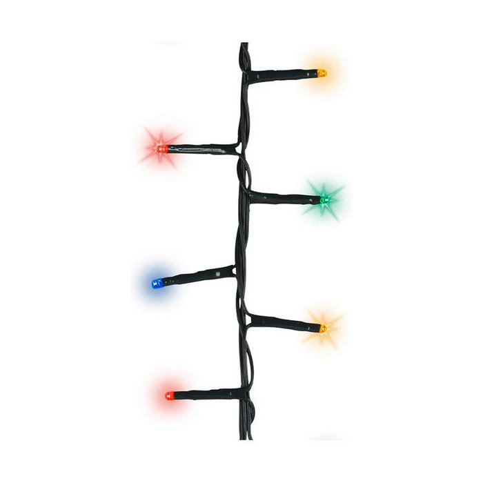 Lumineo Guirnalda LED Compact Morado y Naranja de 16m