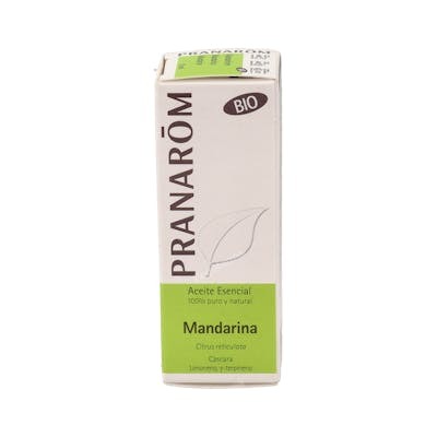 Pranarom Aceite Esencial de Mandarina BIO 10 ml