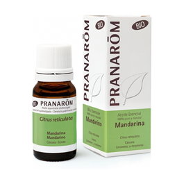 Pranarom Aceite Esencial de Mandarina BIO 10 ml