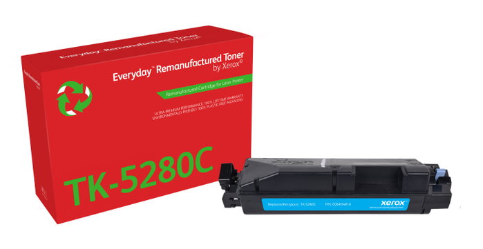 Xerox Everyday Toner Cian TK-5280C Xerox Everyday Toner Cian TK-5280C