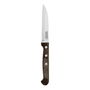 Tramontina Cuchillo Polywood para Verduras y Frutas 9 cm Hoja Acero Inoxidable Mango Castaño