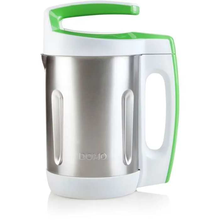 Domo Batidora de sopa DO705BL, 2L, 6 programas, 800W