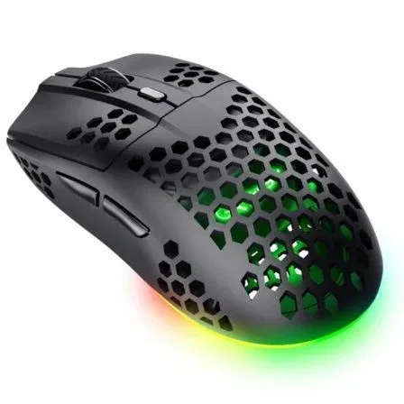Trust Gaming Ratón Gaming Inalámbrico GXT 929 Helox, 4800 DPI, 75g