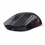 Trust GXT 929 Helox Ratón Gaming Inalámbrico Negro