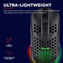 Trust GXT 929 Helox Ratón Gaming Inalámbrico Negro