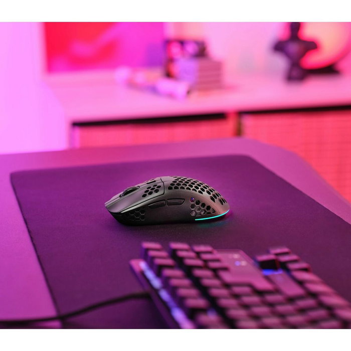 Trust GXT 929 Helox Ratón Gaming Inalámbrico Negro