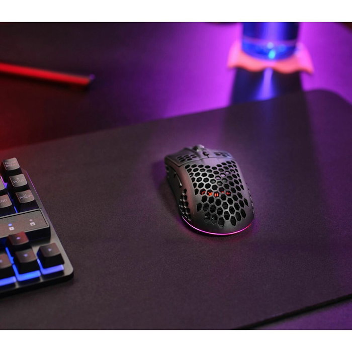 Trust GXT 929 Helox Ratón Gaming Inalámbrico Negro