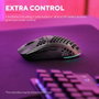Trust GXT 929 Helox Ratón Gaming Inalámbrico Negro