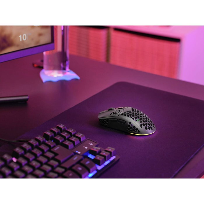 Trust GXT 929 Helox Ratón Gaming Inalámbrico Negro