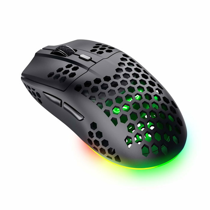 Trust GXT 929 Helox Ratón Gaming Inalámbrico Negro