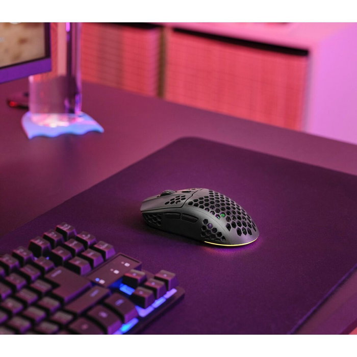Trust GXT 929 Helox Ratón Gaming Inalámbrico Negro