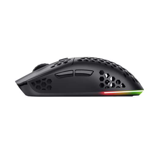 Trust GXT 929 Helox Ratón Gaming Inalámbrico Negro