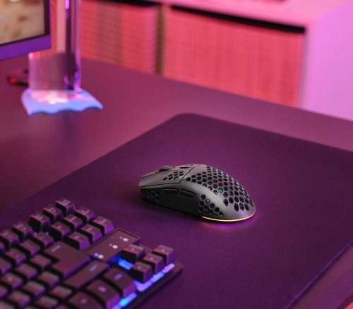 Trust GXT 929 Helox Ratón Gaming Inalámbrico Negro