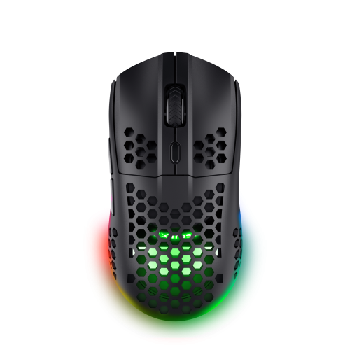 Trust GXT 929 Helox Ratón Gaming Inalámbrico Negro