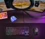 Trust GXT 929 Helox Ratón Gaming Inalámbrico Negro
