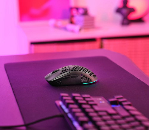 Trust GXT 929 Helox Ratón Gaming Inalámbrico Negro