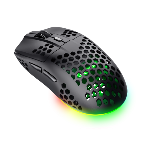 Trust GXT 929 Helox Ratón Gaming Inalámbrico Negro