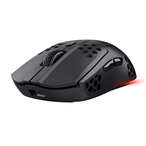 Trust GXT 929 Helox Ratón Gaming Inalámbrico Negro