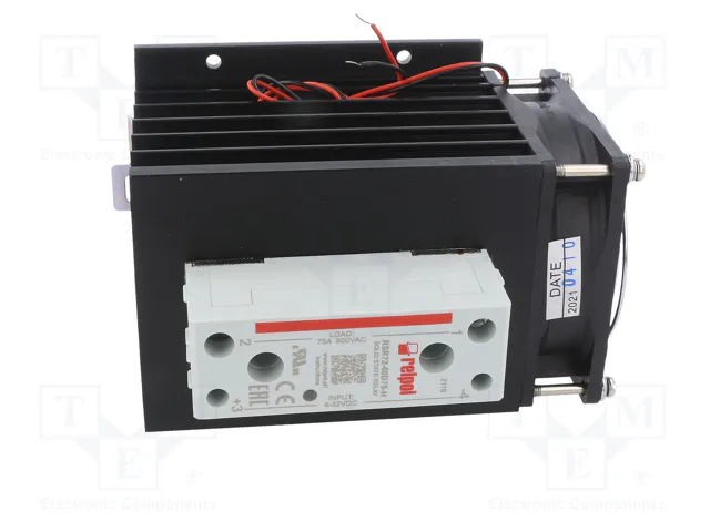 RELPOL RSR72-60D75-H Relé de semiconductor 75A 24-660VAC