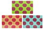 DKD Home Decor Salvamantel PEVA 43,5x28,5 Cítricos Surtido de 3