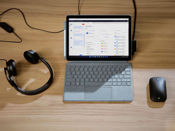 Microsoft Auriculares USB-C Modern, Certificado para Microsoft Teams, Micrófono con Reducción de Ruido, USB-C, 1.8m