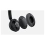 Microsoft Modern USB-C Auriculares Diadema Supraaural Alámbrico con Micrófono Boom y Cancelación de Ruido para Oficina/Call Center, Negro