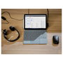 Microsoft Modern USB-C Auriculares Diadema Supraaural Alámbrico con Micrófono Boom y Cancelación de Ruido para Oficina/Call Center, Negro