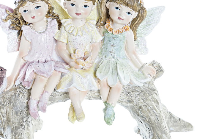 DKD Home Decor Figura de Hadas en Resina Multicolor Surtido de 2 Unidades DKD Home Decor Figura de Hadas en Resina Multicolor Surtido de 2 Unidades