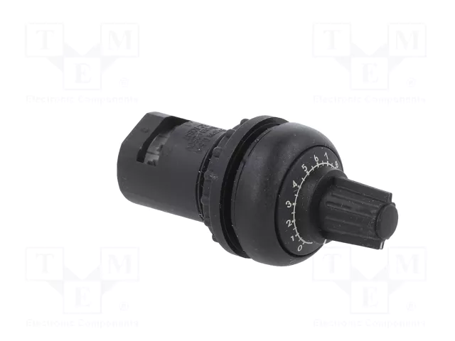 EATON ELECTRIC RMQ-Titan Potenciómetro 10kΩ 22mm EATON ELECTRIC RMQ-Titan Potenciómetro 10kΩ 22mm