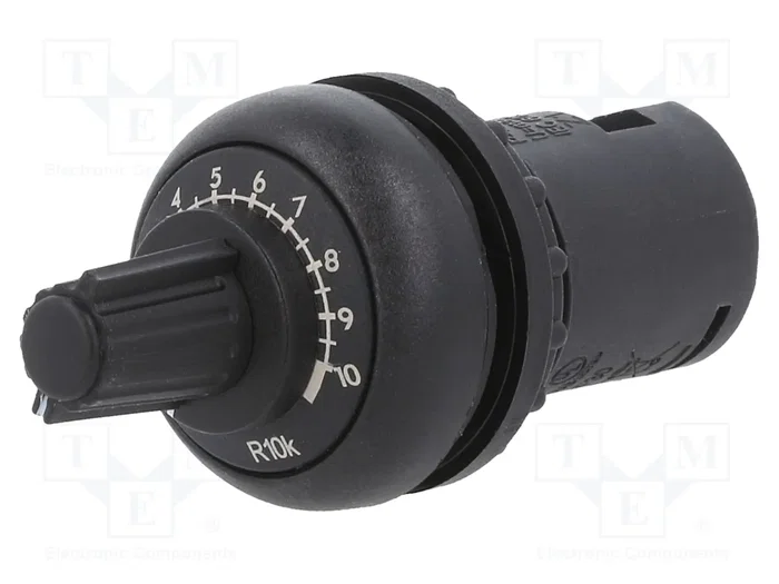 EATON ELECTRIC RMQ-Titan Potenciómetro 10kΩ 22mm EATON ELECTRIC RMQ-Titan Potenciómetro 10kΩ 22mm