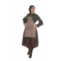 Creaciones Llopis Disfraz Adulto Castañera Otoño Lux Talla M/L