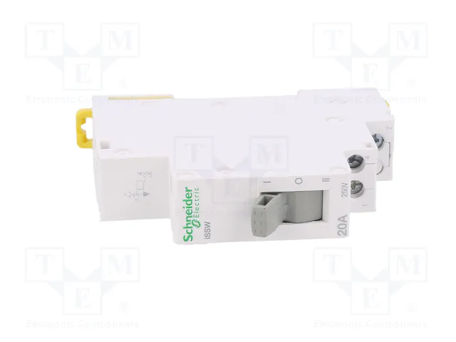 SCHNEIDER ELECTRIC Interruptor de botón ACTI9 gris SCHNEIDER ELECTRIC Interruptor de botón ACTI9 gris