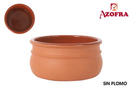 Azofra Cazuelita Abombada Ø10x5 cm (14 Unidades)</h1>