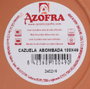 Azofra Cazuelita Abombada Ø10x5 cm (14 Unidades)</h1>