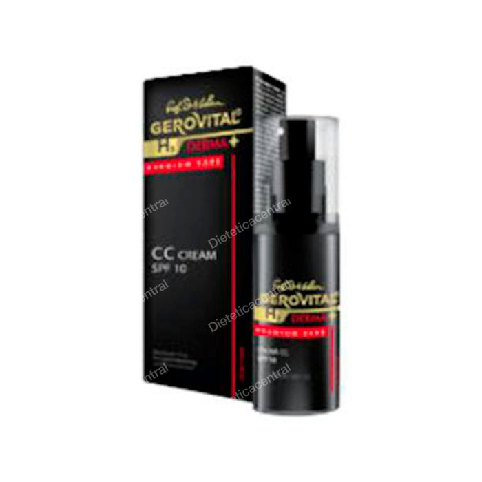 Gerovital Crema CC Multiusos SPF10 30 ml - Tonalidad Media - Matrixyl Synthe'6 - Aquaxyl - Crema de Maquillaje y Cuidado de la Piel con Color Uniforme para Todo Tipo de Piel Gerovital Crema CC Multiusos SPF10 30 ml - Tonalidad Media - Matrixyl Synthe'6 - Aquaxyl - Crema de Maquillaje y Cuidado de la Piel con Color Uniforme para Todo Tipo de Piel
