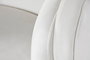 DKD Home Decor Butaca Blanco Natural Poliester Madera 80 x 78 x 91 cm