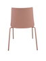 PIQUERAS Y CRESPO Silla Orgaz Rosa sin brazos (Pack de 4)