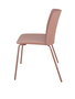 PIQUERAS Y CRESPO Silla Orgaz Rosa sin brazos (Pack de 4)